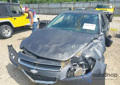 2010 Chevrolet Malibu Lt from USA, damaged, VIN 1G1ZC5EB5A4165857